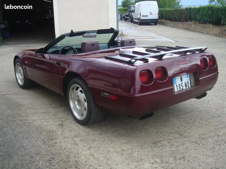 Chevrolet Corvette 1993 photo 5