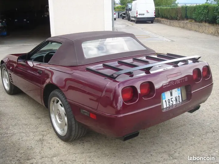 Chevrolet Corvette 1993 photo 4