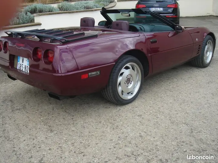 Chevrolet Corvette 1993 photo 2