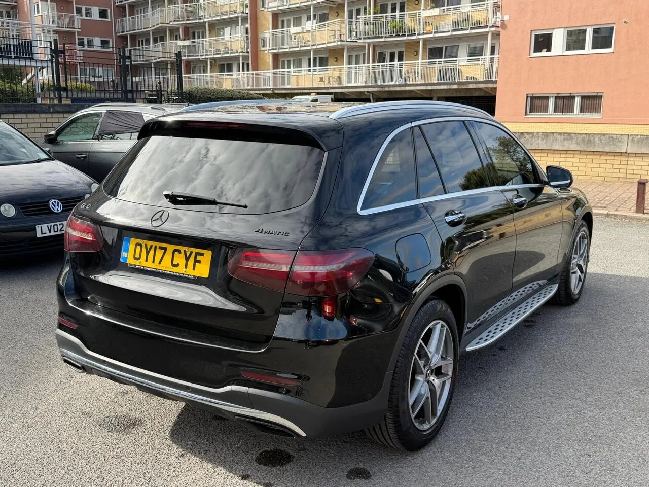 Mercedes-Benz Glc 2017 photo 5