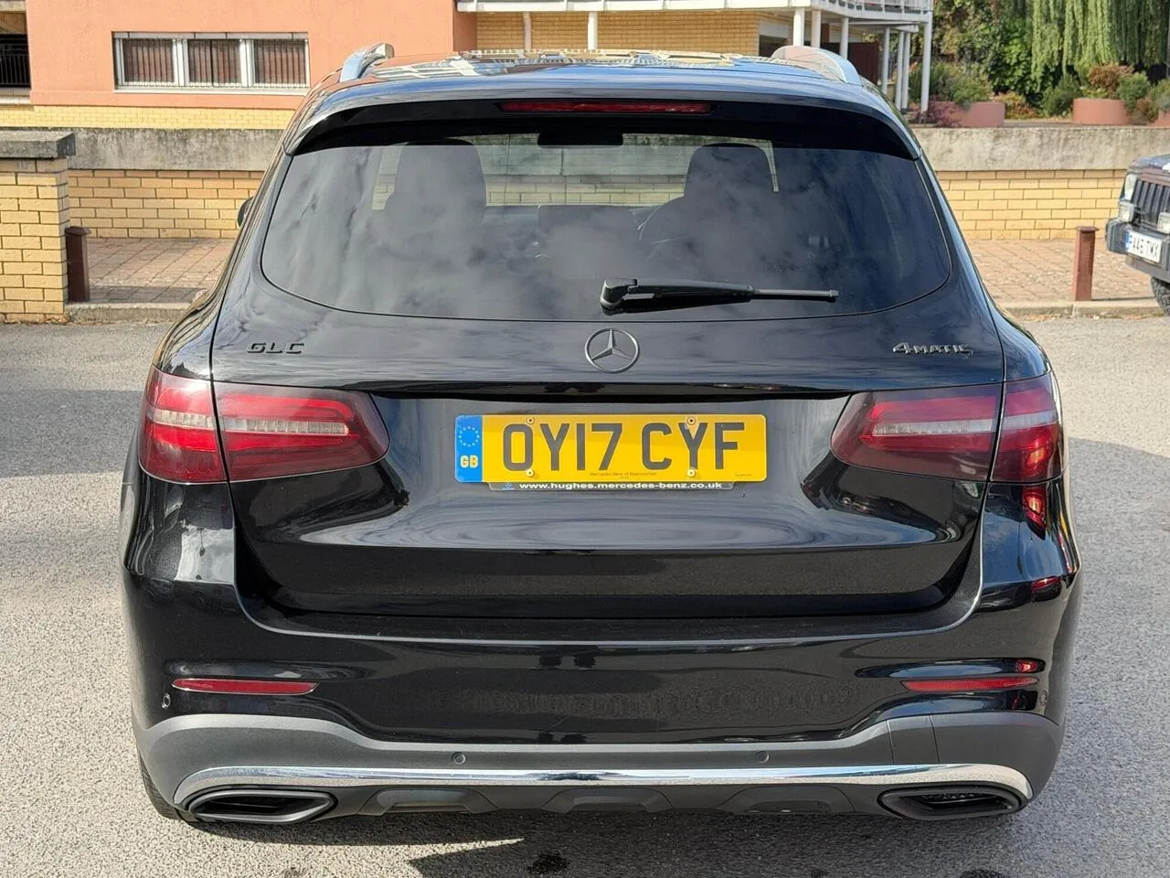 Mercedes-Benz Glc 2017 photo 4