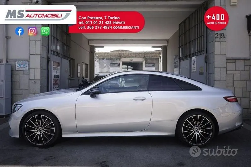 Mercedes-Benz ClaسسSe E 2020 photo 5