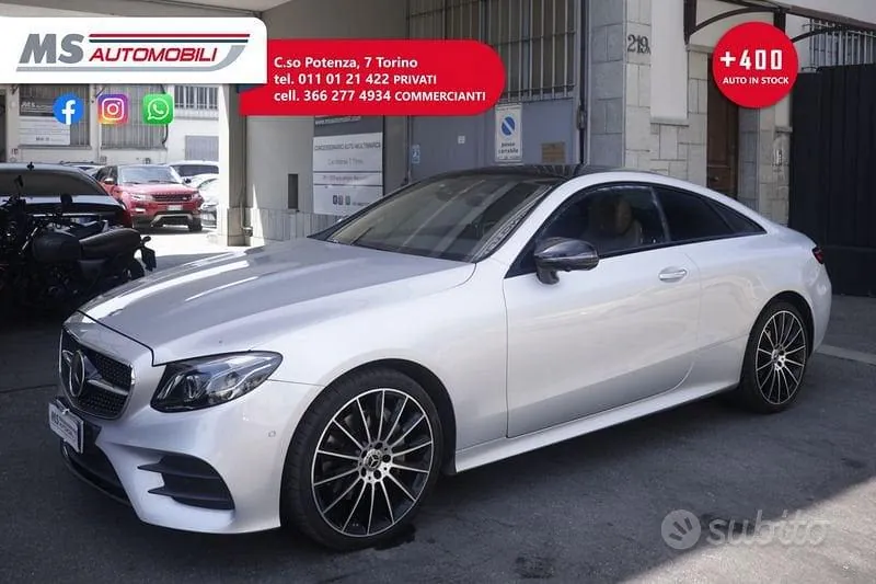 Mercedes-Benz ClaسسSe E