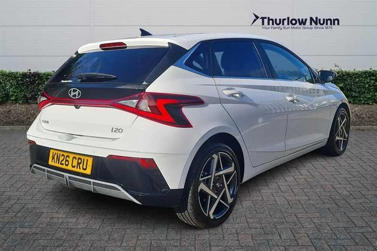 Hyundai I20 2026 photo 3