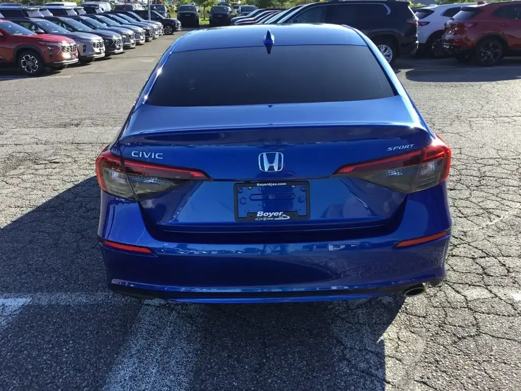 Honda Civic 2024 photo 4