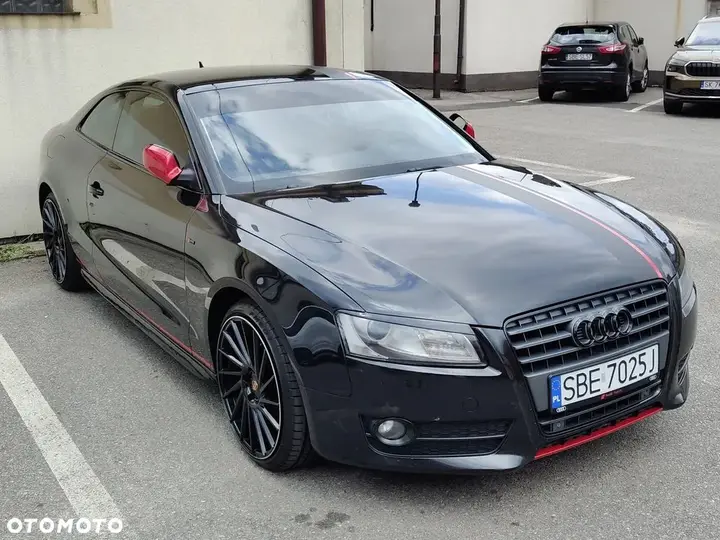 Audi A5 Coupé 2010 photo 4