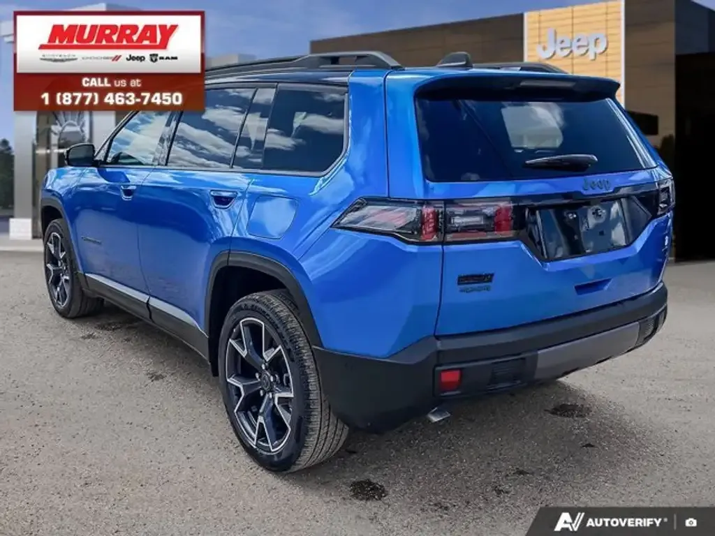 Jeep Cherokee 2026 photo 4