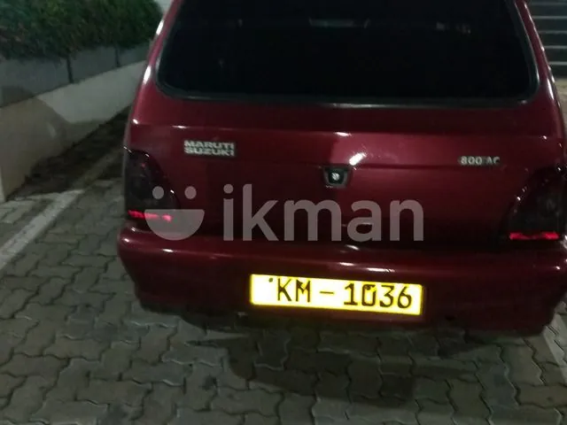 Maruti Suzuki 800