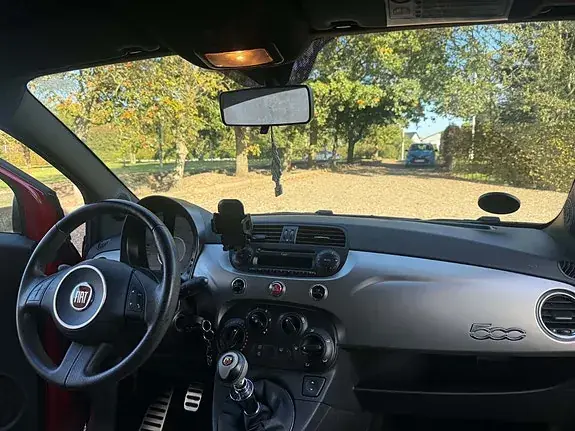 Fiat 500 2012 photo 5