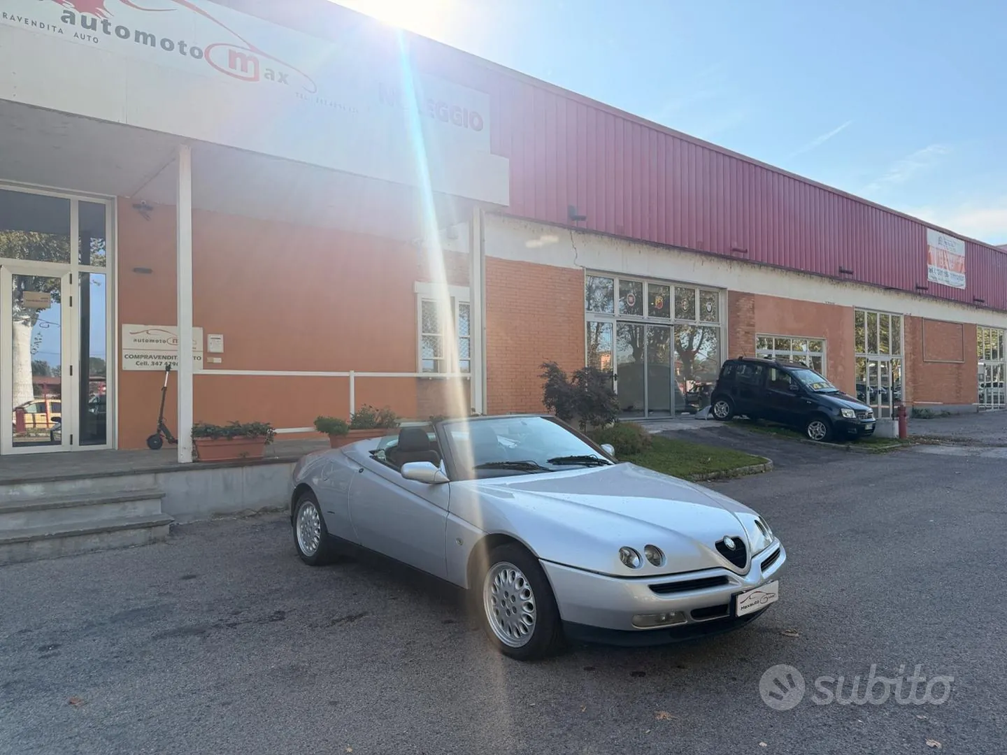 Alfa Romeo Gtv Spider