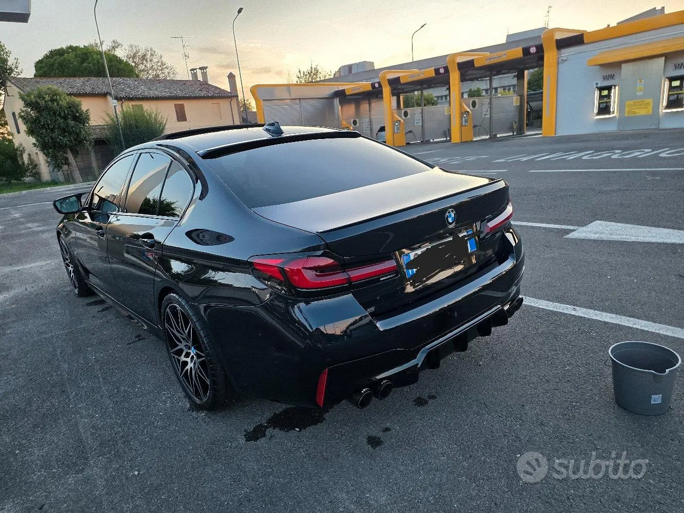 BMW 530 D 2021 photo 2