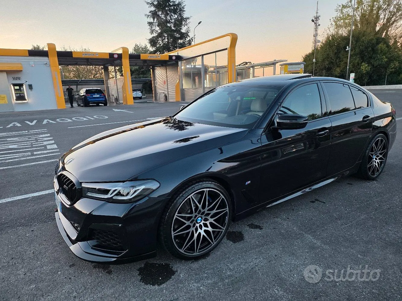 BMW 530 D 2021 photo 5