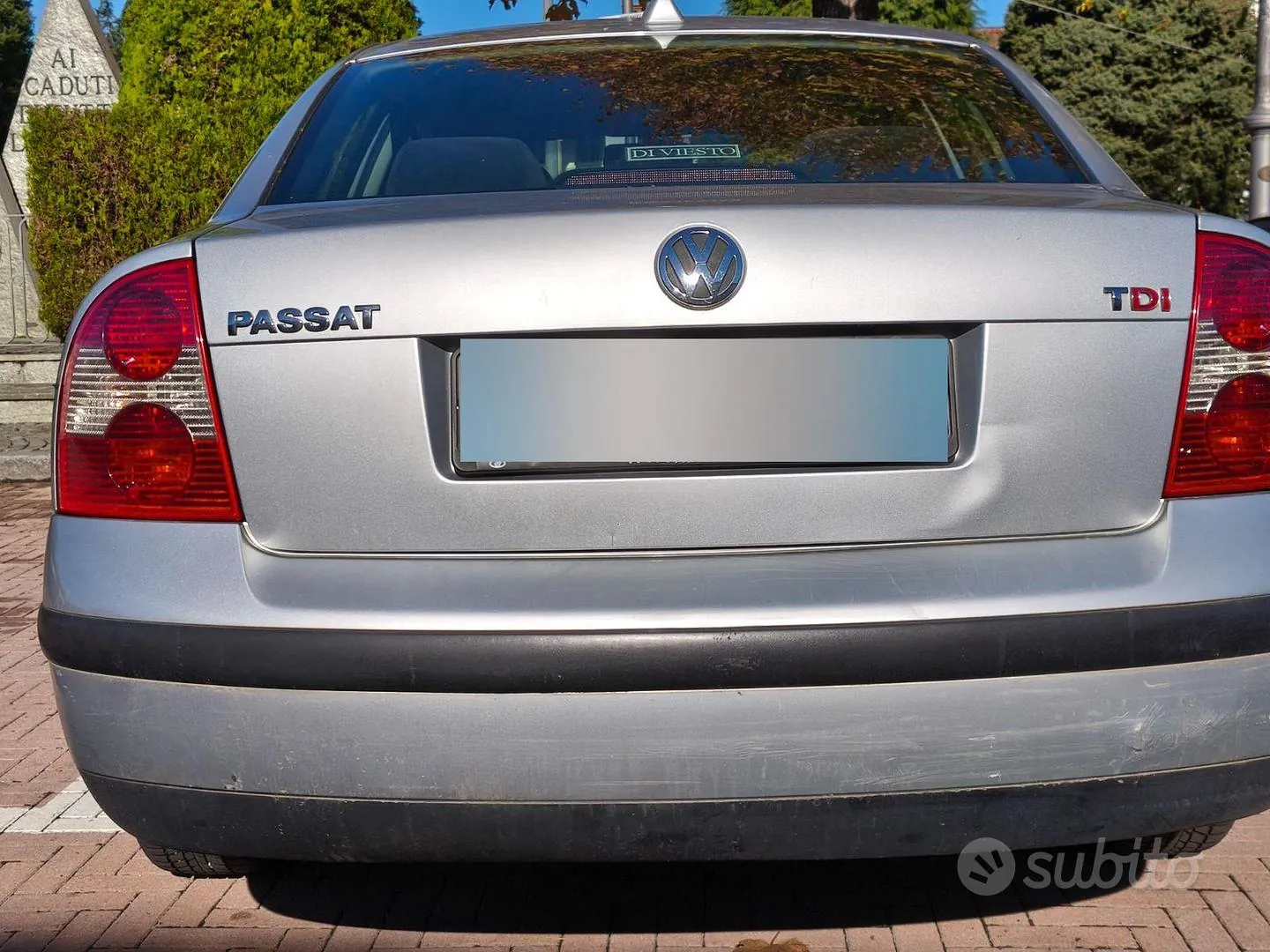 Volkswagen Passat 2003 photo 2