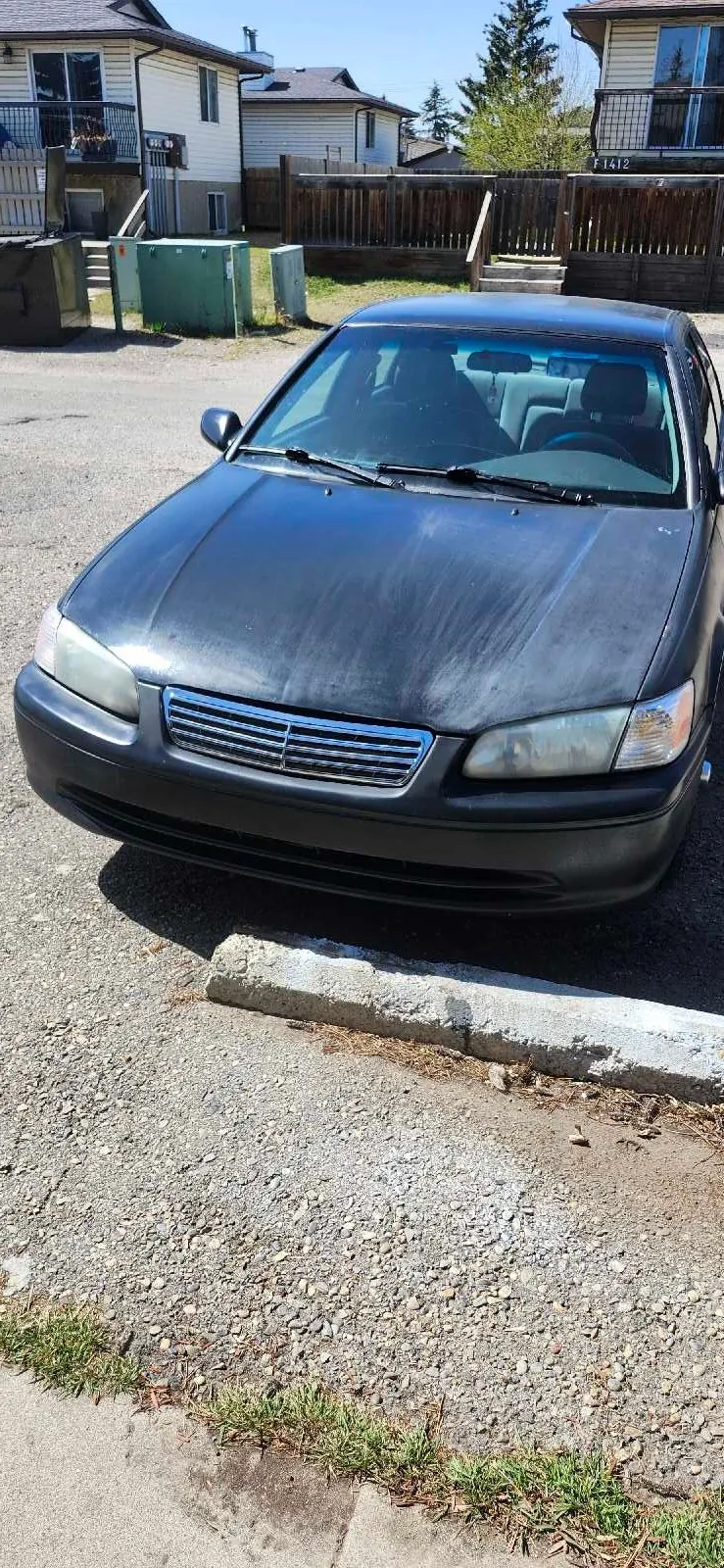 Toyota Camry 2001 photo 3