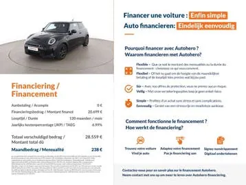 Mini Cooper Se 2023 photo 2