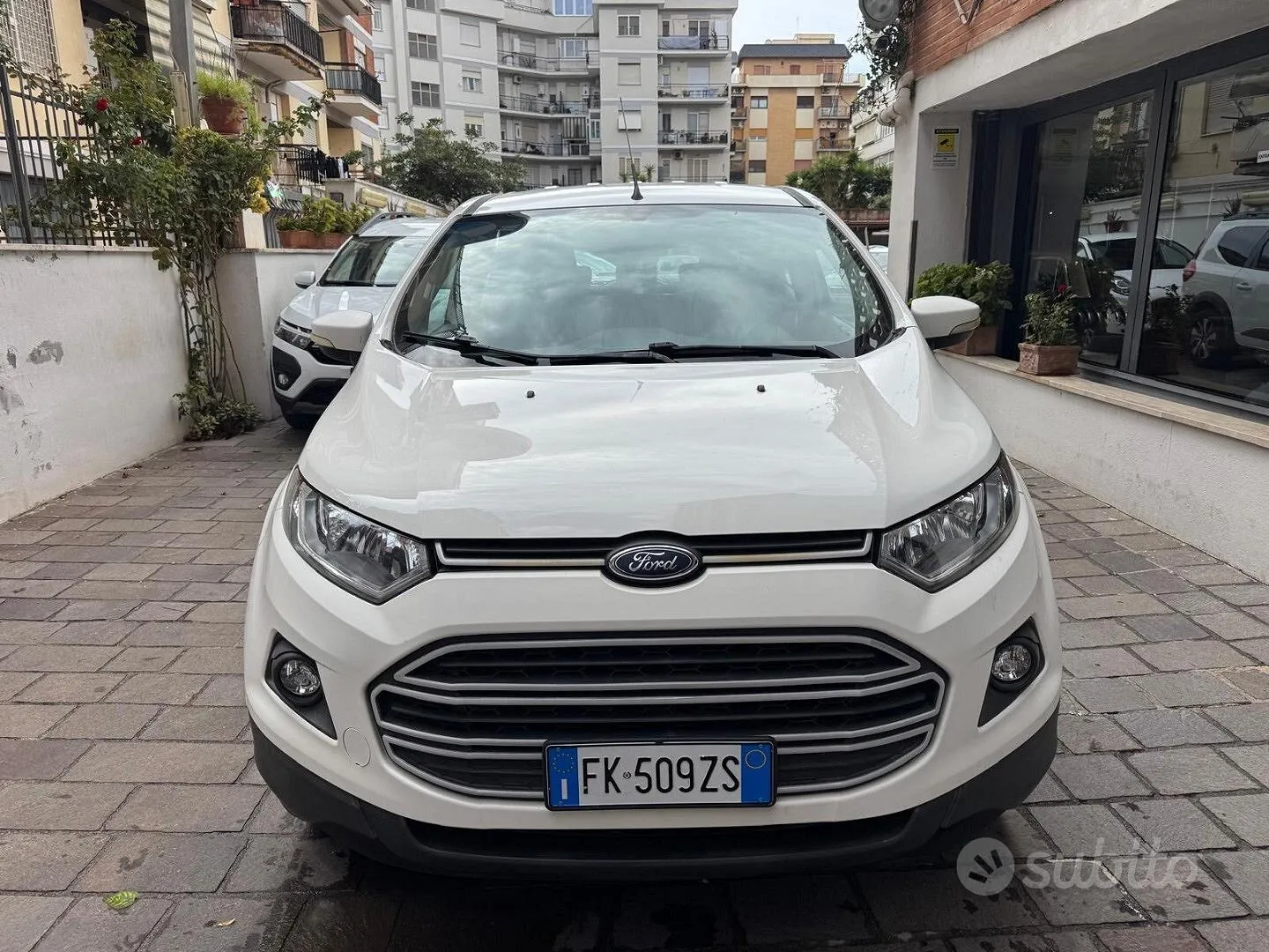 Ford Ecosport 2017 photo 2