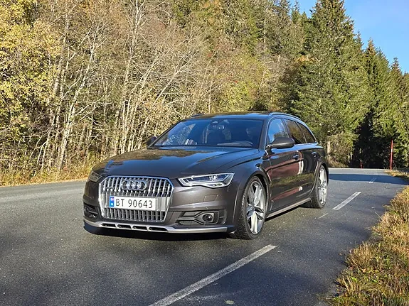 Audi A6 Allroad 2016 photo 2