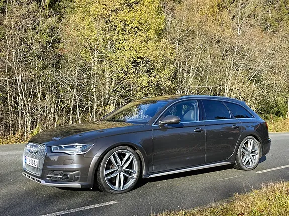 Audi A6 Allroad 2016 photo 3