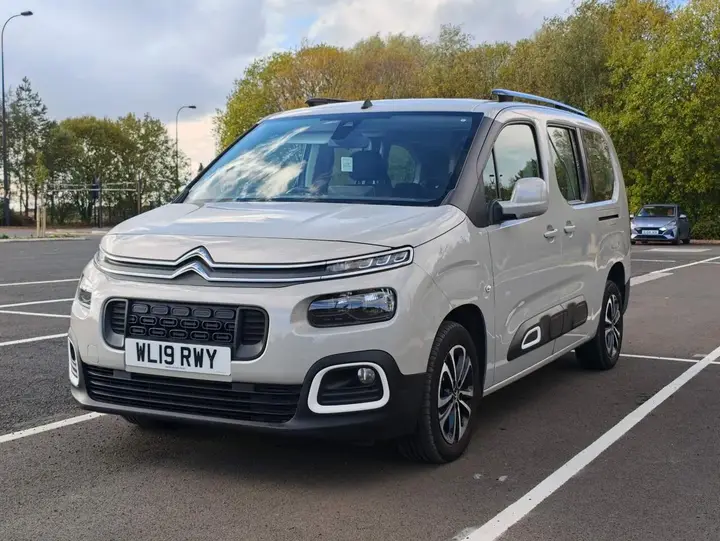 Citroen Berlingo 2019 photo 3