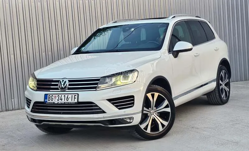 Volkswagen Touareg 2015 photo 3