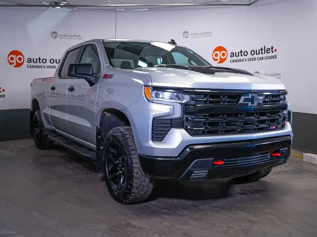 Chevrolet Silverado 1500 2022 photo 3