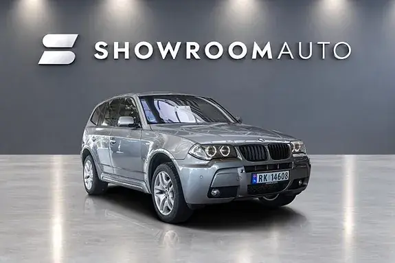 BMW X3 2008 photo 4