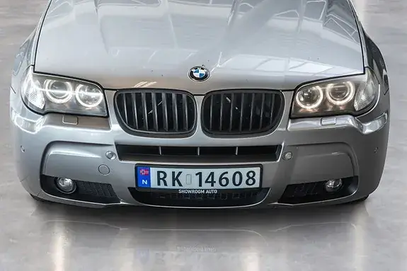 BMW X3 2008 photo 3