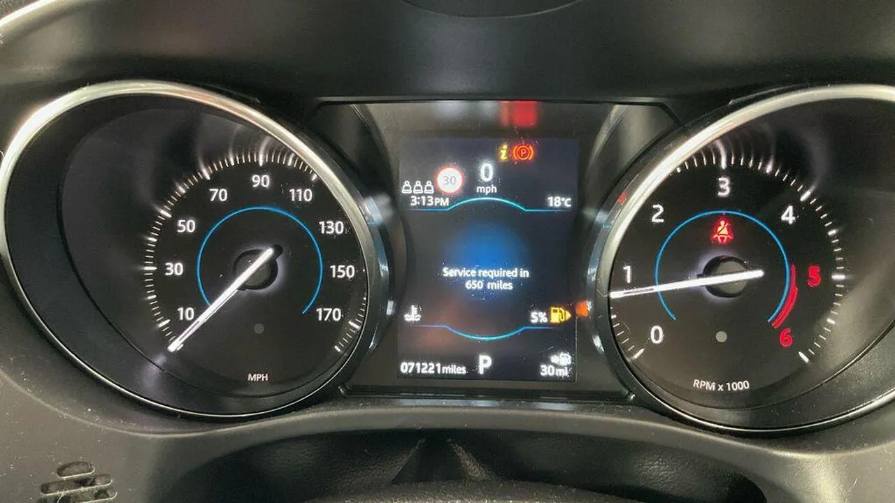 Jaguar F-Pace 2020 photo 4