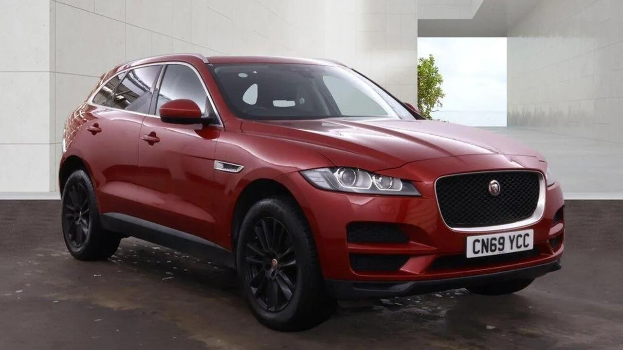 Jaguar F-Pace