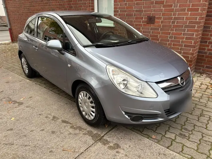 Opel Corsa D