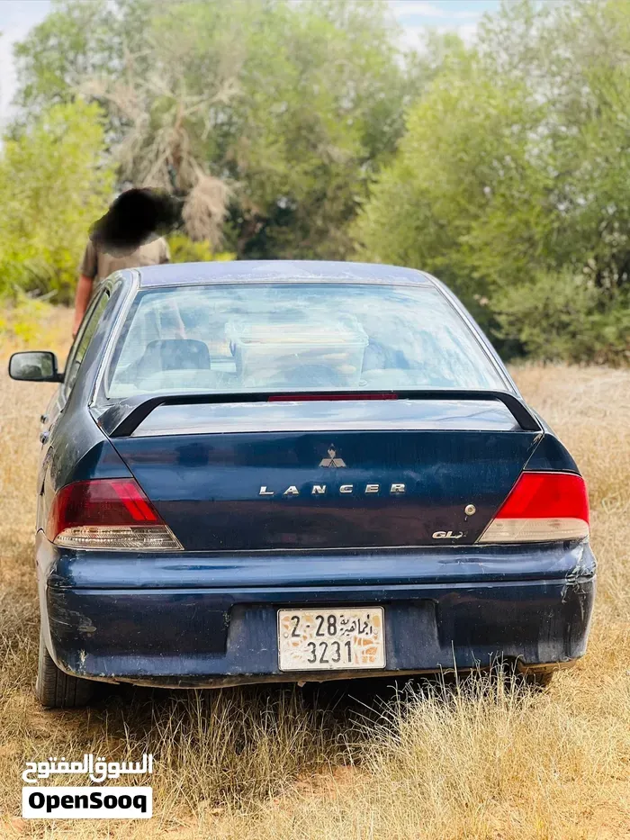 Mitsubishi Lancer 2002 photo 5