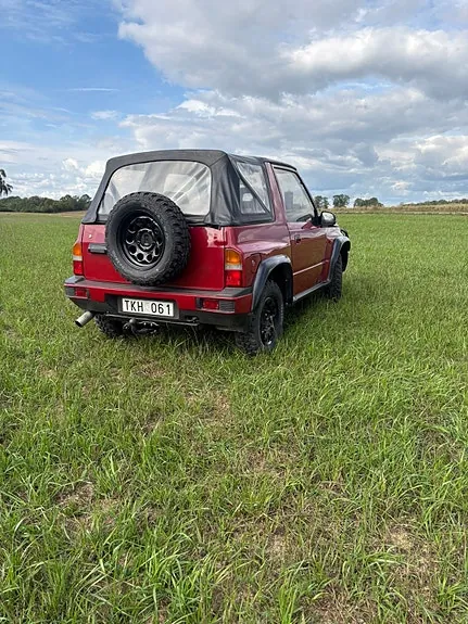 Suzuki Vitara 1990 photo 5