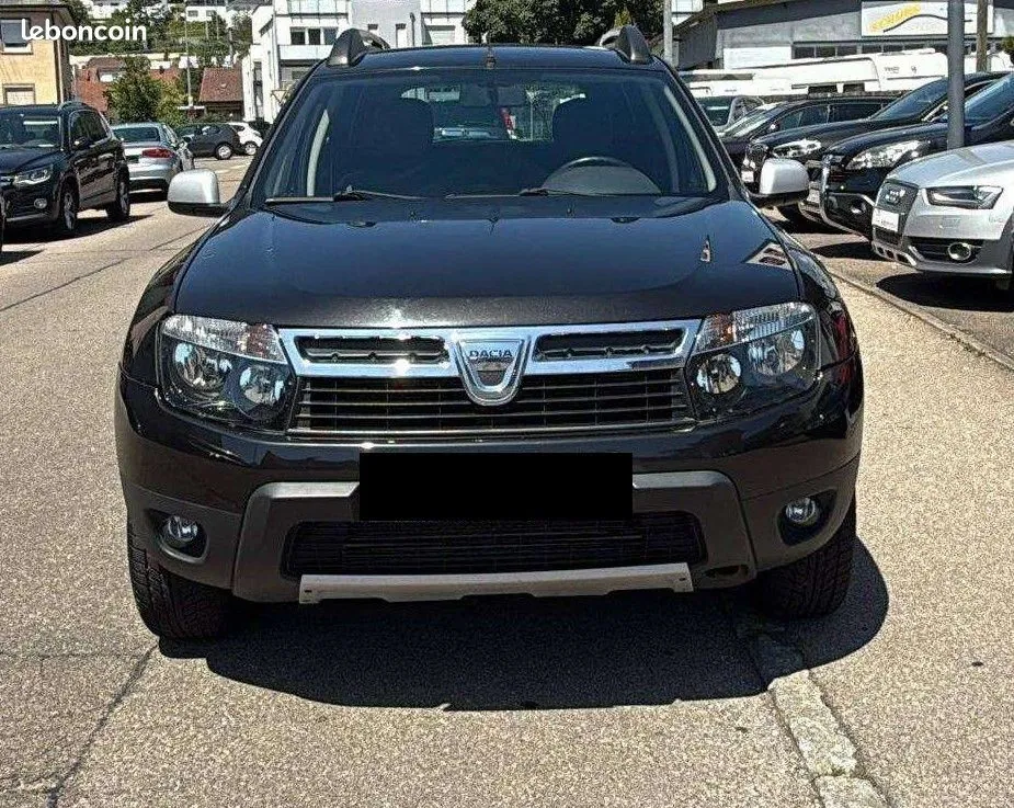 Dacia Duster 2011 photo 3