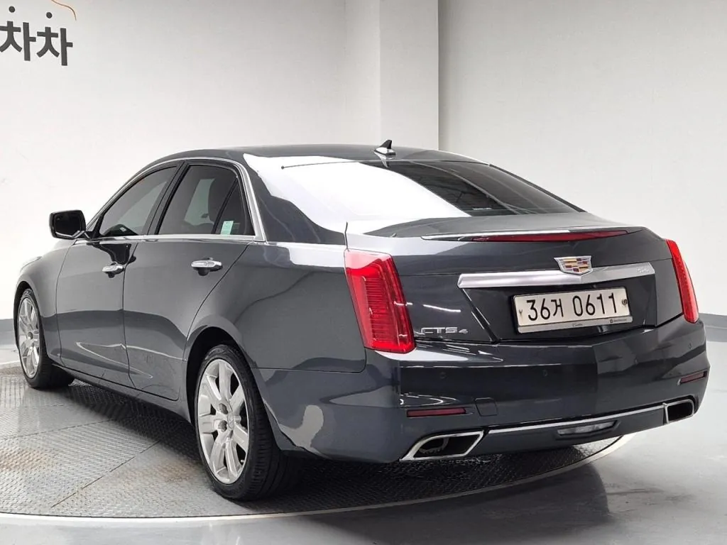 Cadillac Cts 2015 photo 2