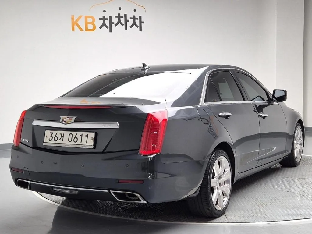 Cadillac Cts 2015 photo 3