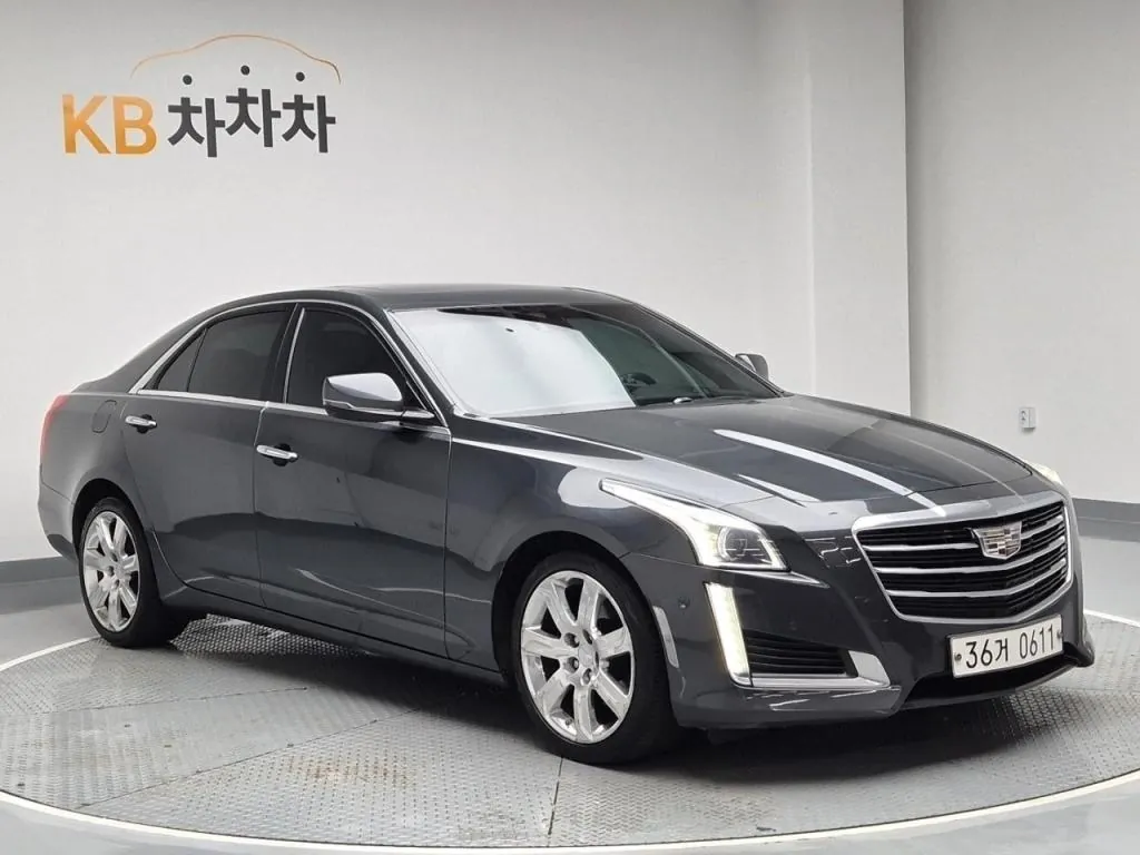 Cadillac Cts 2015 photo 4