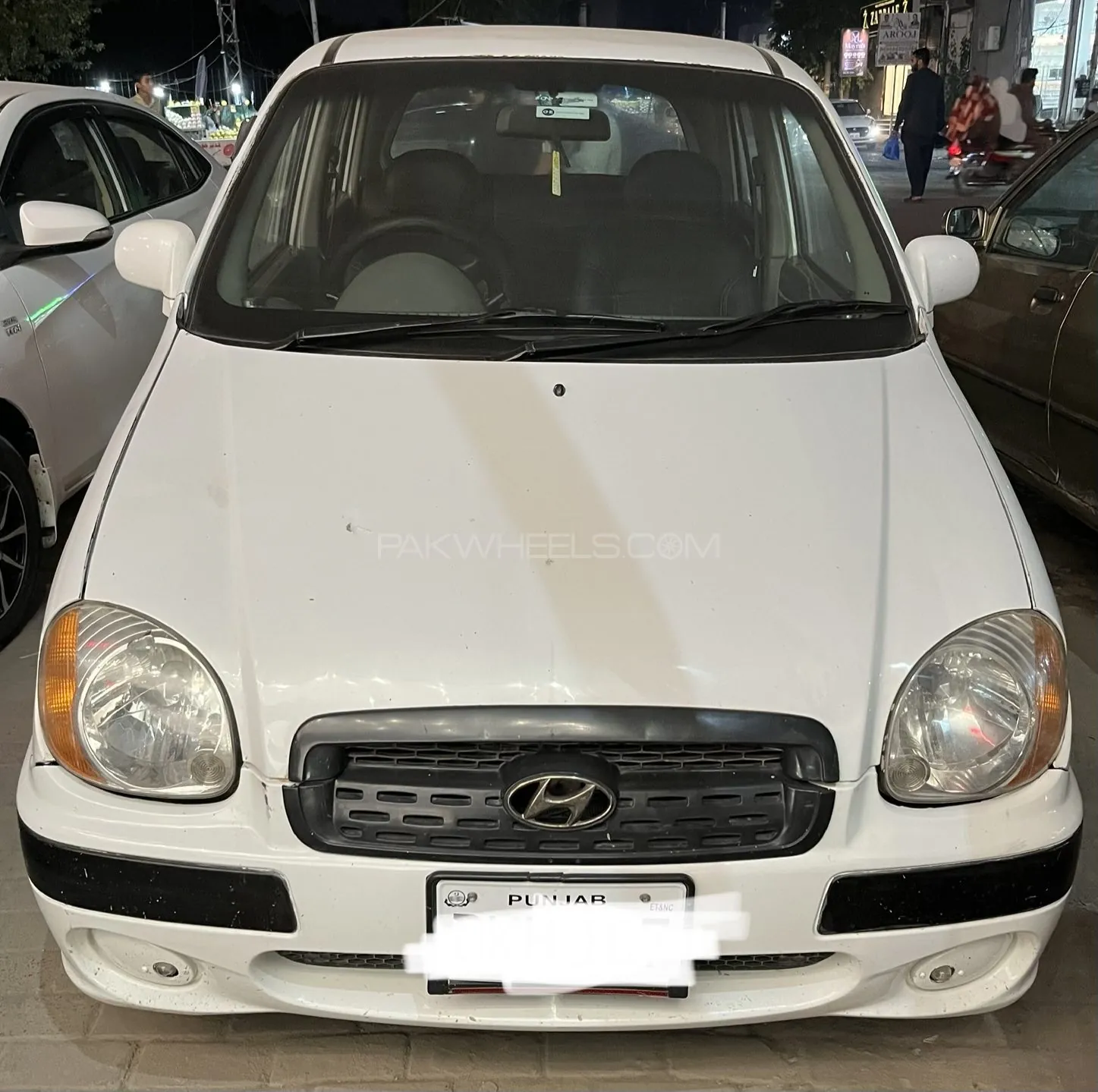 Hyundai Santro