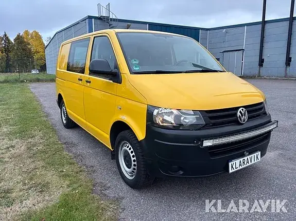 Volkswagen Transporter 2013 photo 3
