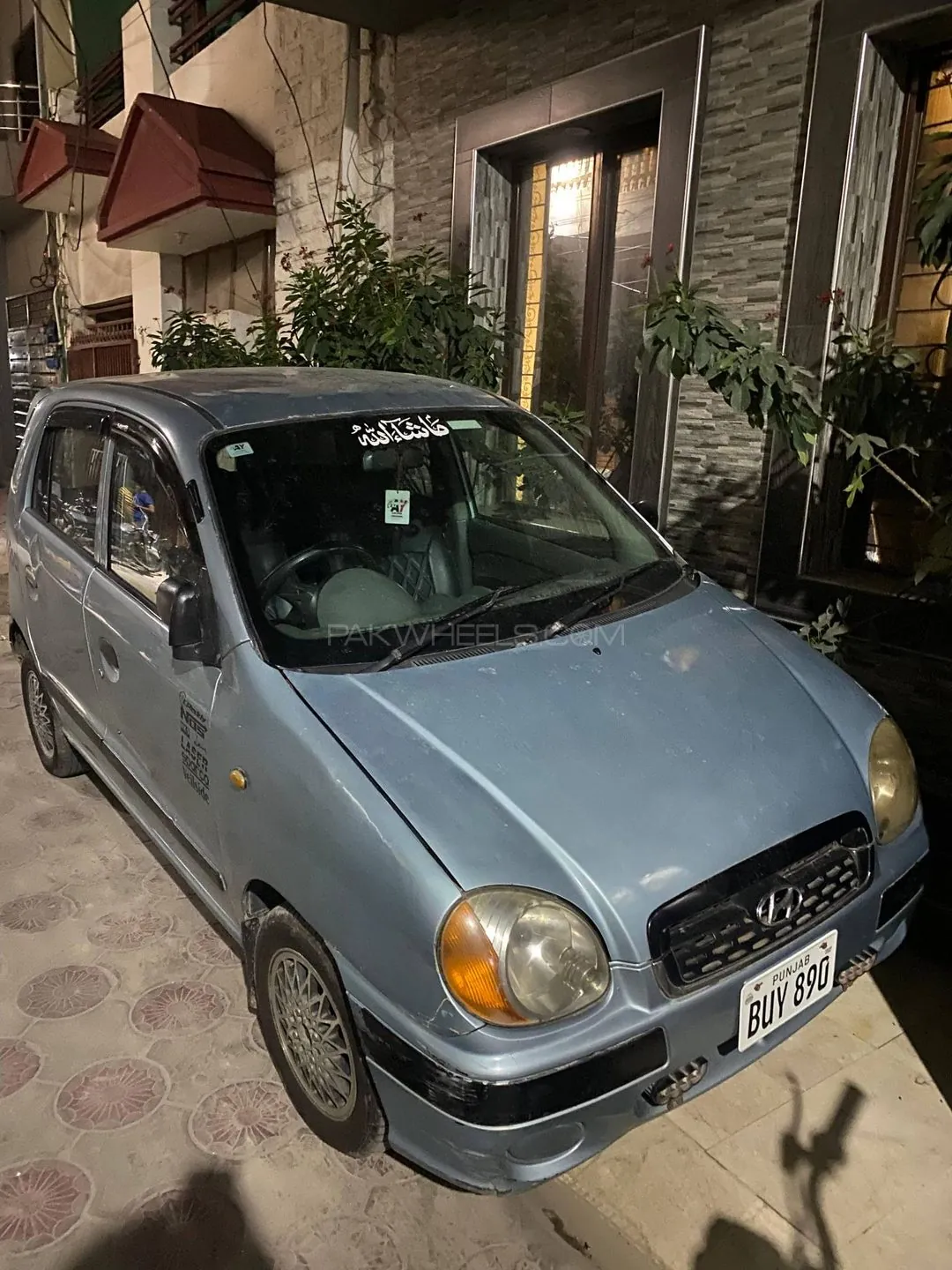 Hyundai Santro