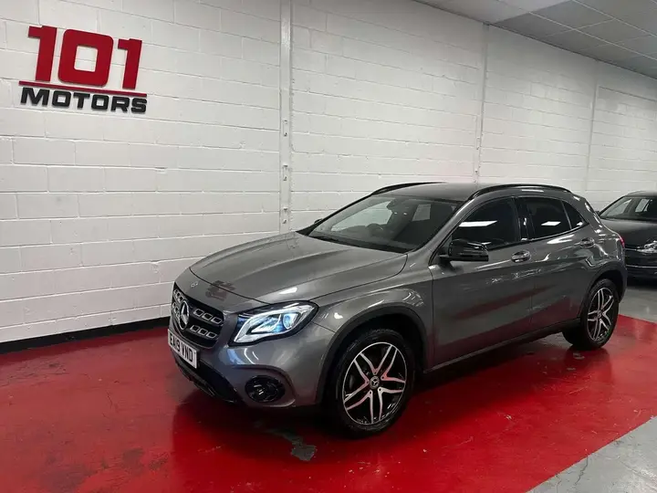 Mercedes-Benz Gla 2019 photo 4