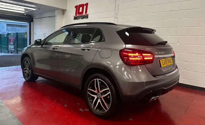 Mercedes-Benz Gla 2019 photo 5