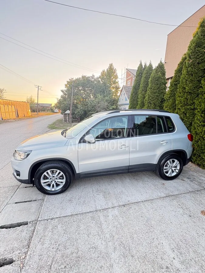 Volkswagen Tiguan 2013 photo 4