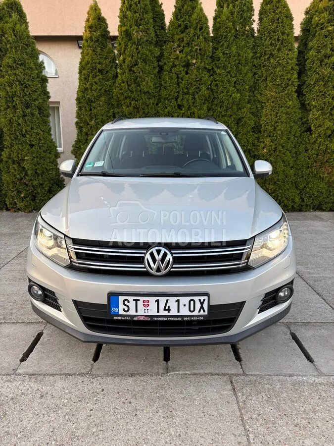 Volkswagen Tiguan 2013 photo 2