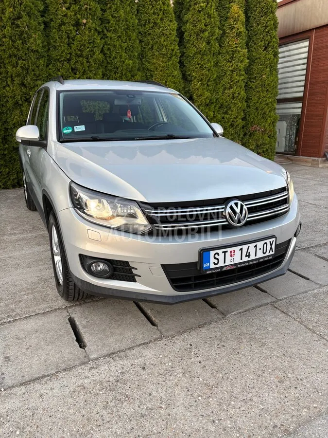 Volkswagen Tiguan 2013 photo 3