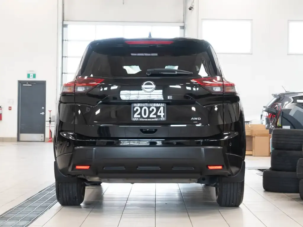Nissan Rogue 2024 photo 4