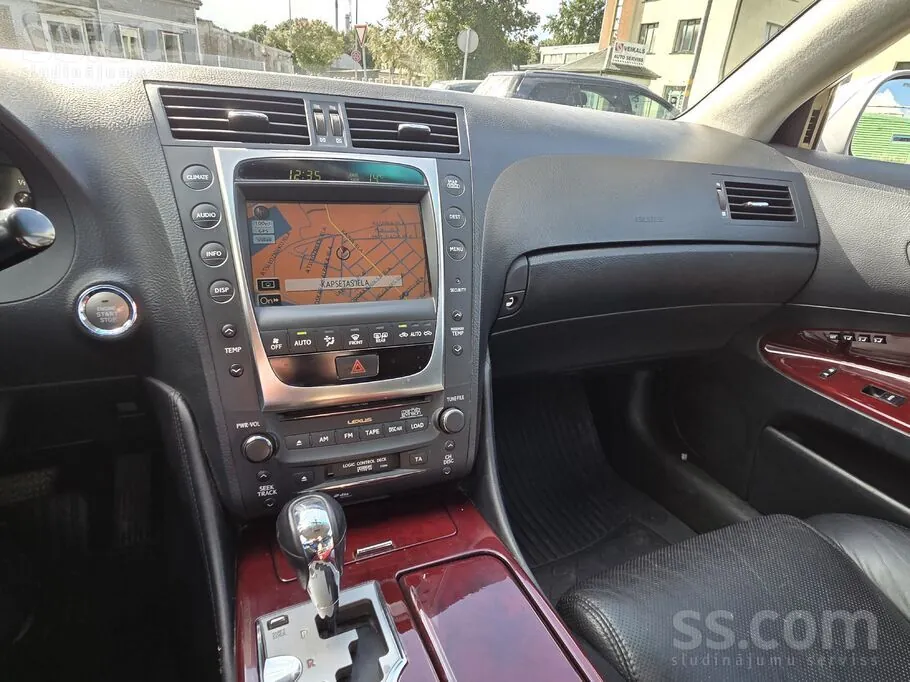 Lexus Gs 2008 photo 3