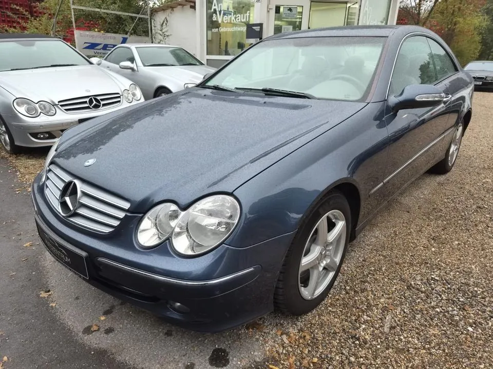 Mercedes-Benz Clk 240