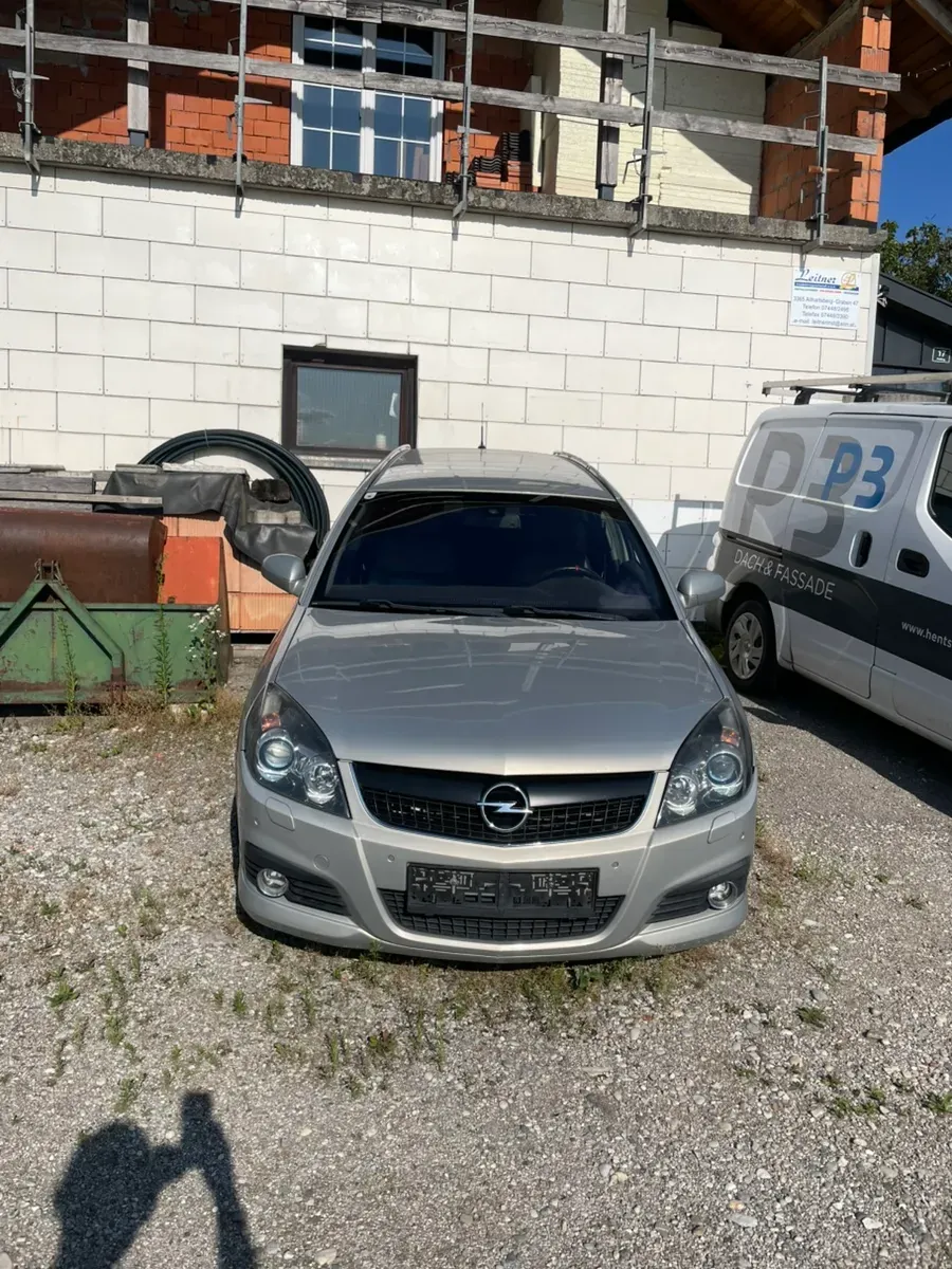 Opel Vectra 2007 photo 2