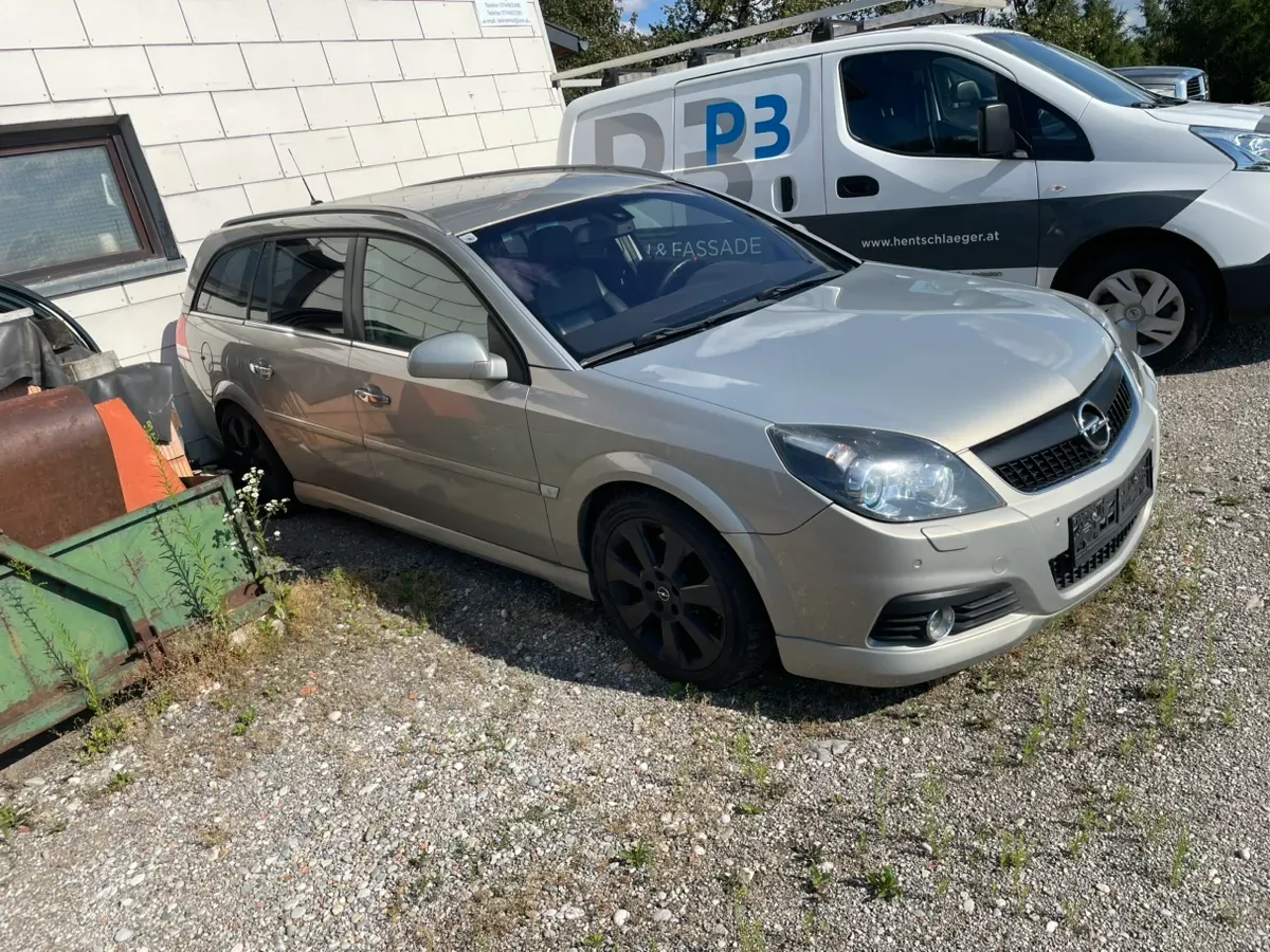 Opel Vectra 2007 photo 3