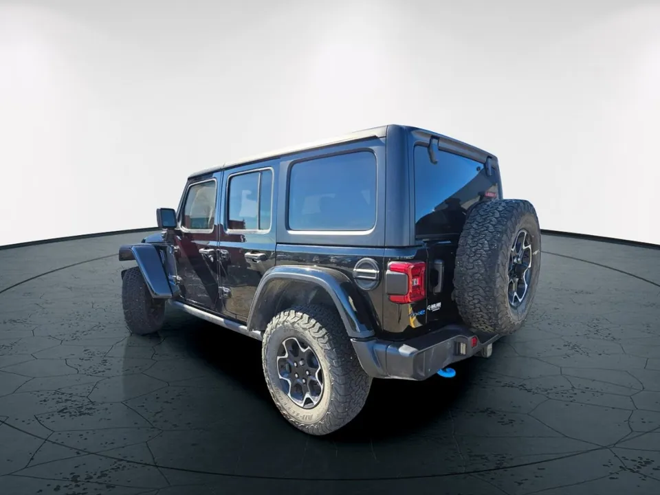 Jeep Wrangler Unlimited 2022 photo 4